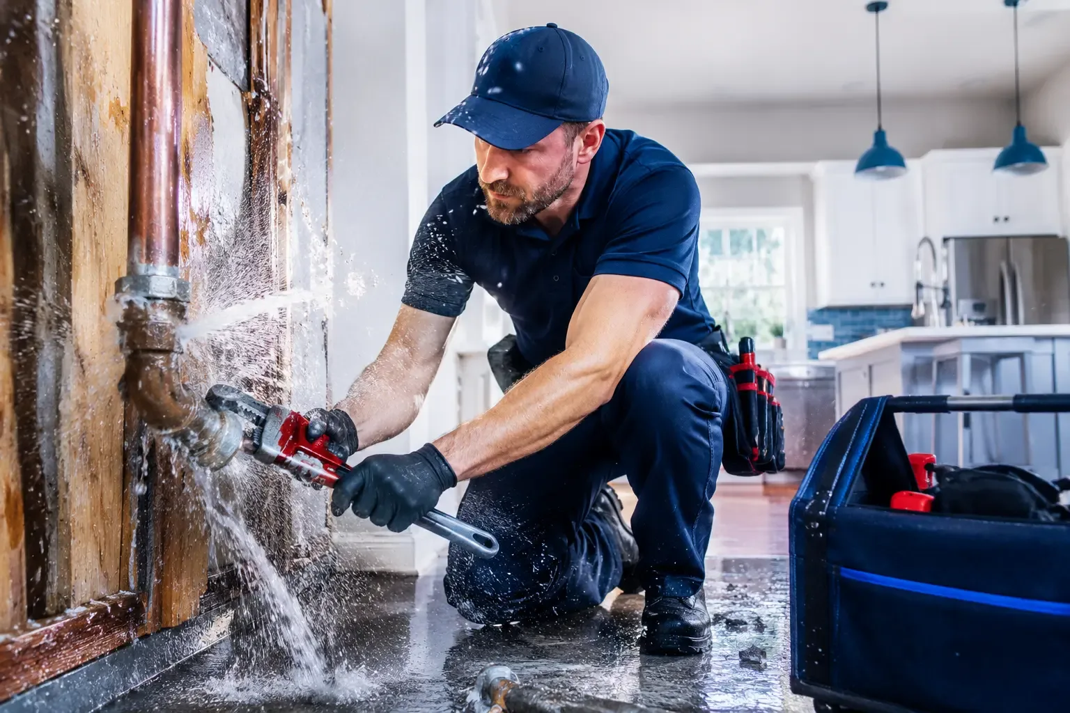 Local emergency pipe repair professionals in Randolph, AL