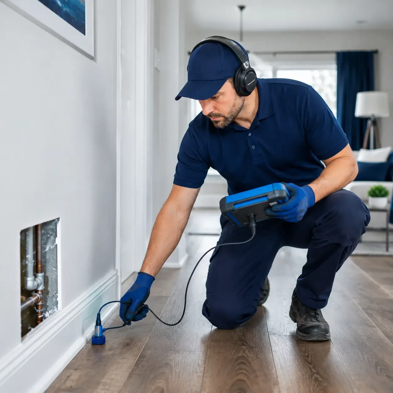 Emergency plumbing professionals serving Randolph, AL